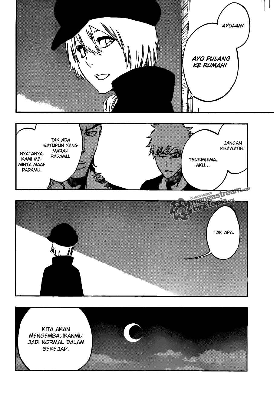 Bleach Chapter 454 page 17