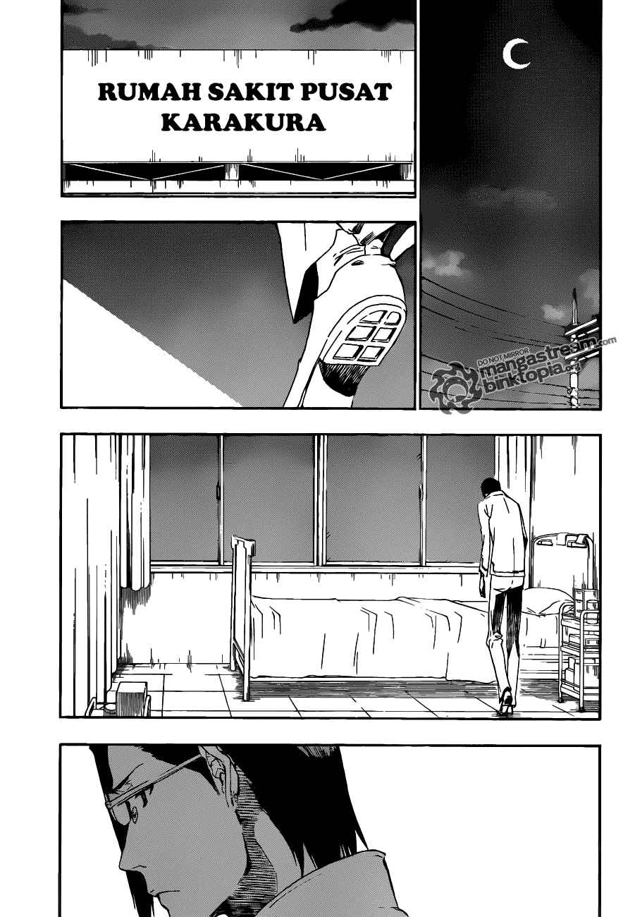 Bleach Chapter 454 page 18