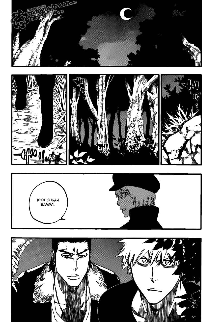 Bleach Chapter 454 page 19