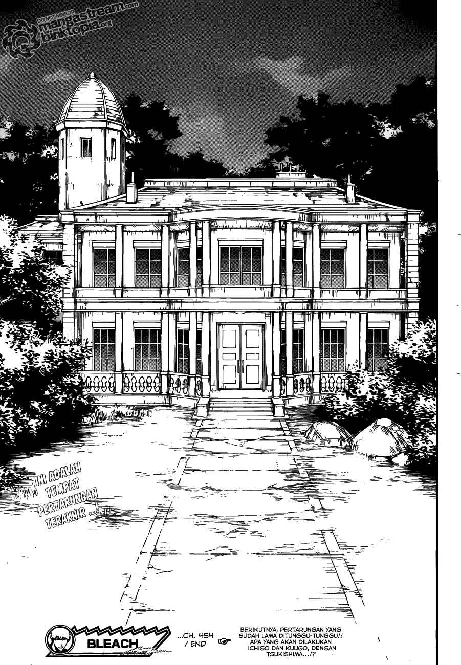 Bleach Chapter 454 page 20
