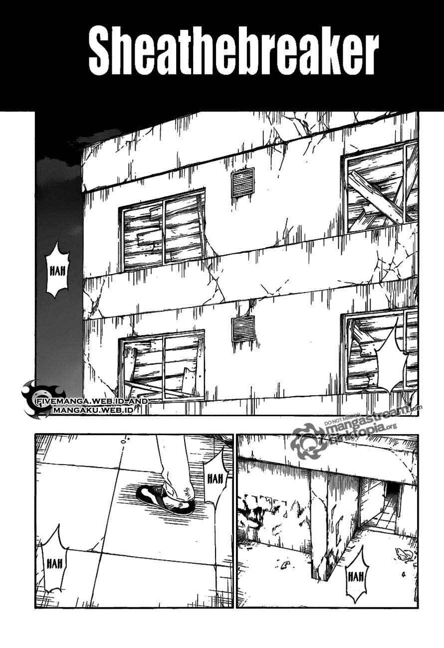 Bleach Chapter 454 page 3