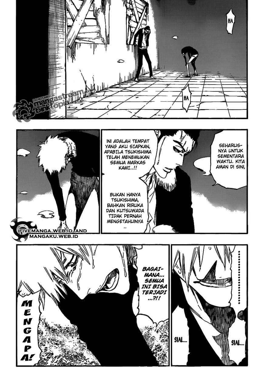 Bleach Chapter 454 page 4