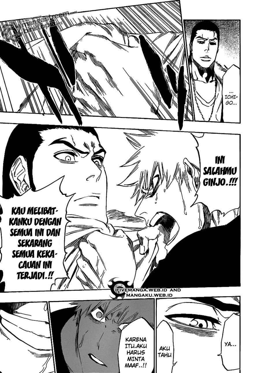 Bleach Chapter 454 page 5