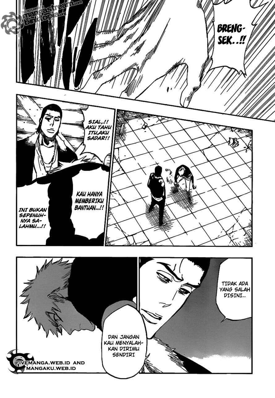 Bleach Chapter 454 page 6