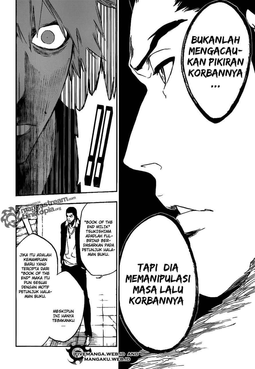 Bleach Chapter 454 page 8