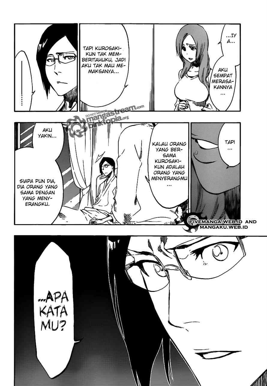 Bleach Chapter 447 page 10
