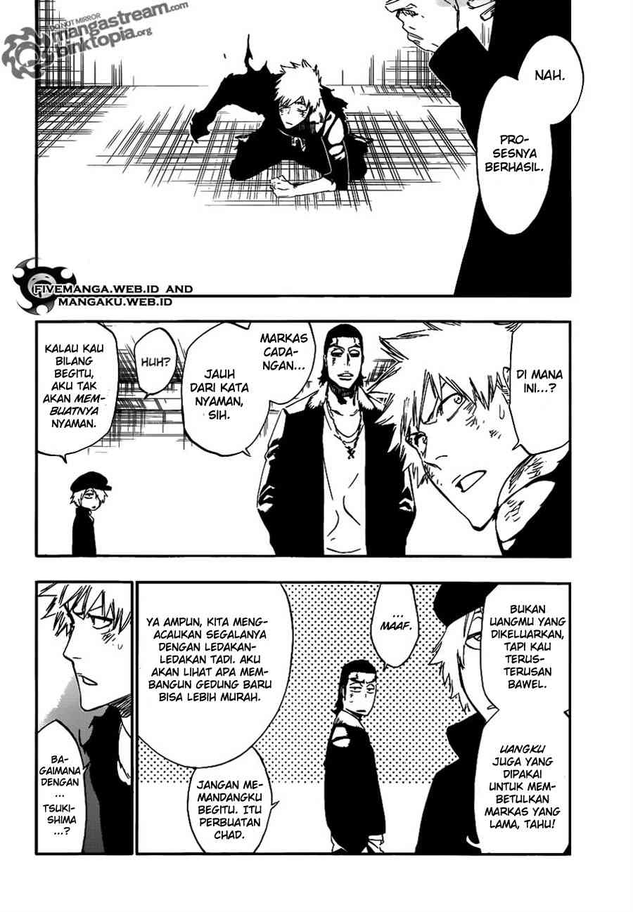 Bleach Chapter 447 page 12
