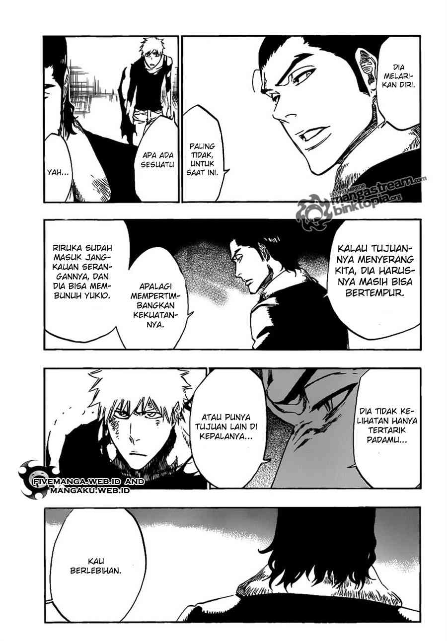 Bleach Chapter 447 page 13