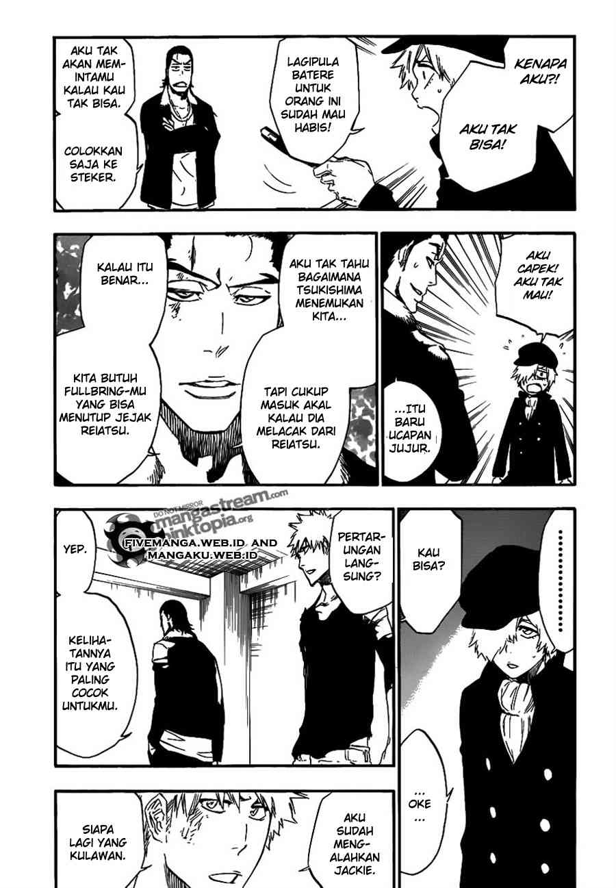 Bleach Chapter 447 page 14