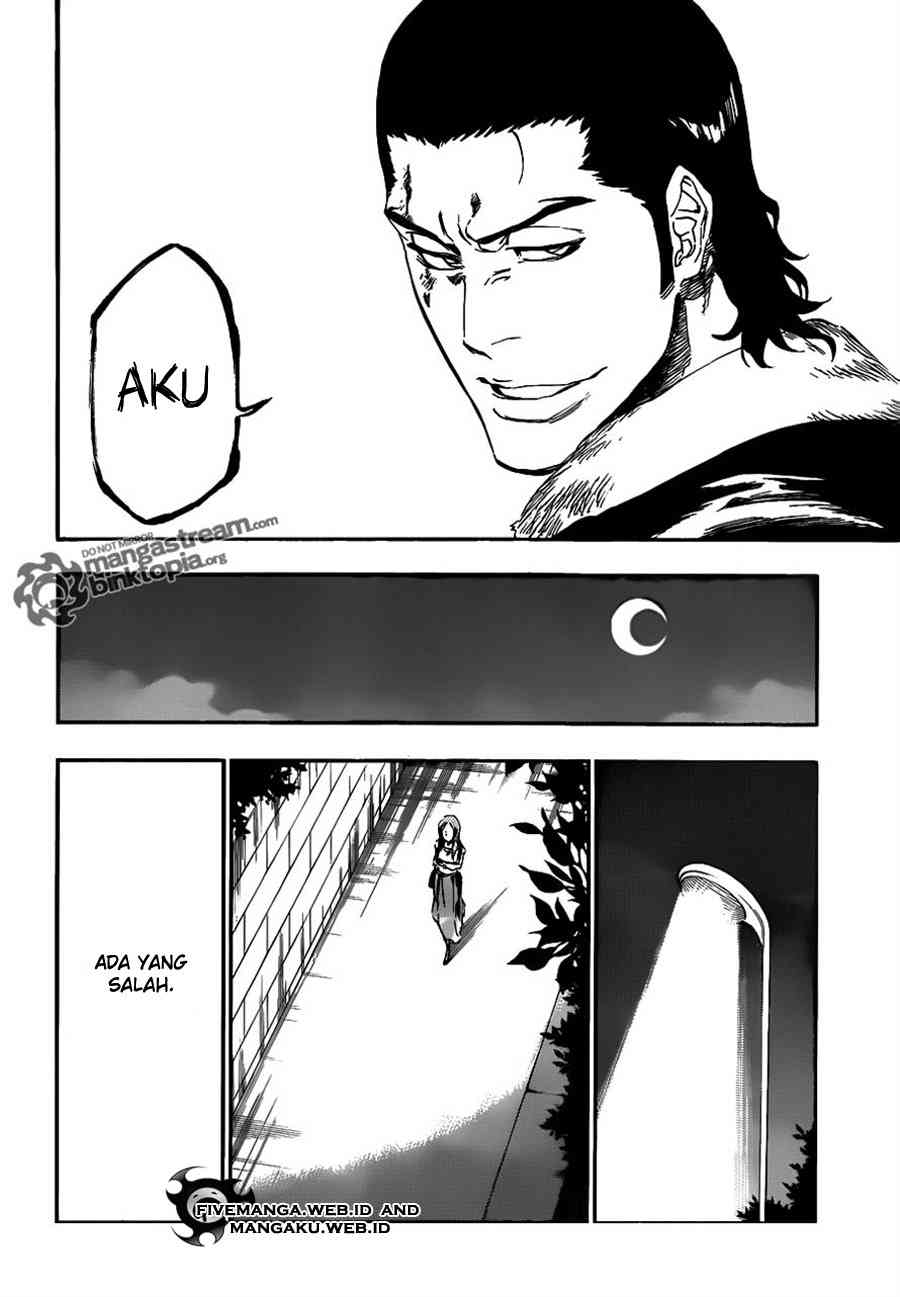 Bleach Chapter 447 page 15