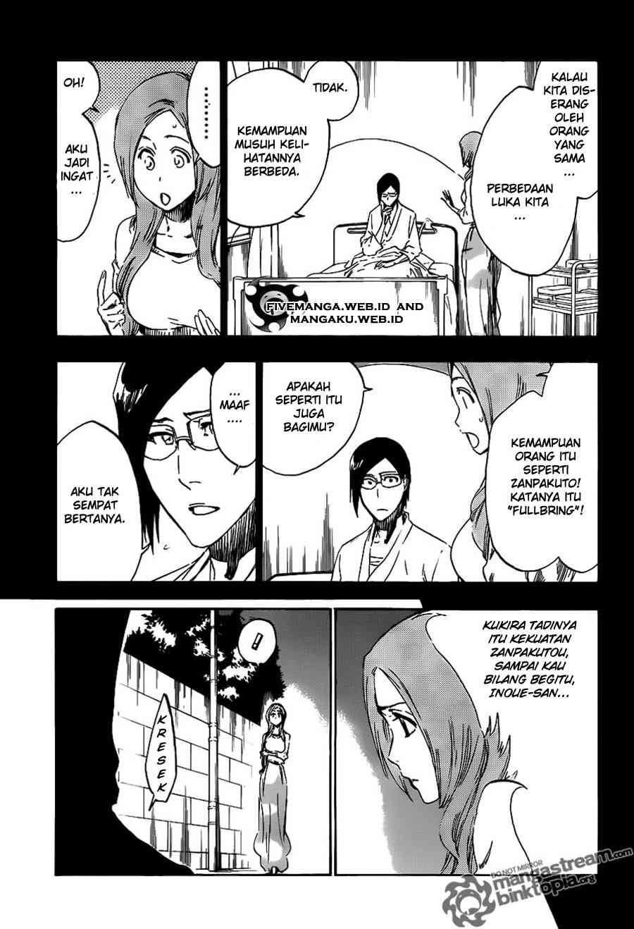 Bleach Chapter 447 page 16