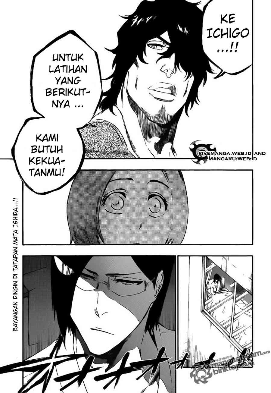 Bleach Chapter 447 page 18