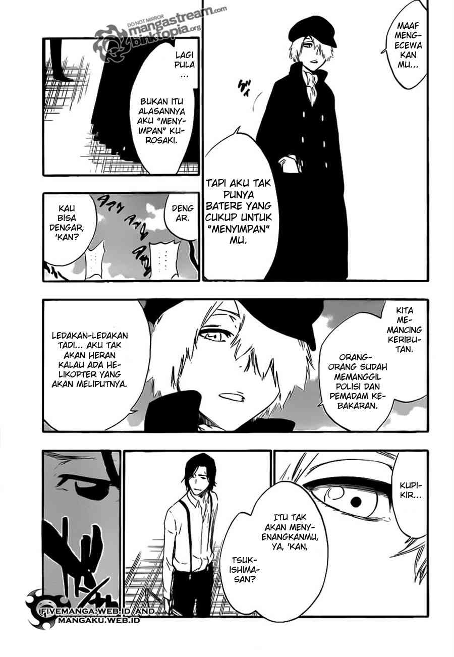 Bleach Chapter 447 page 3