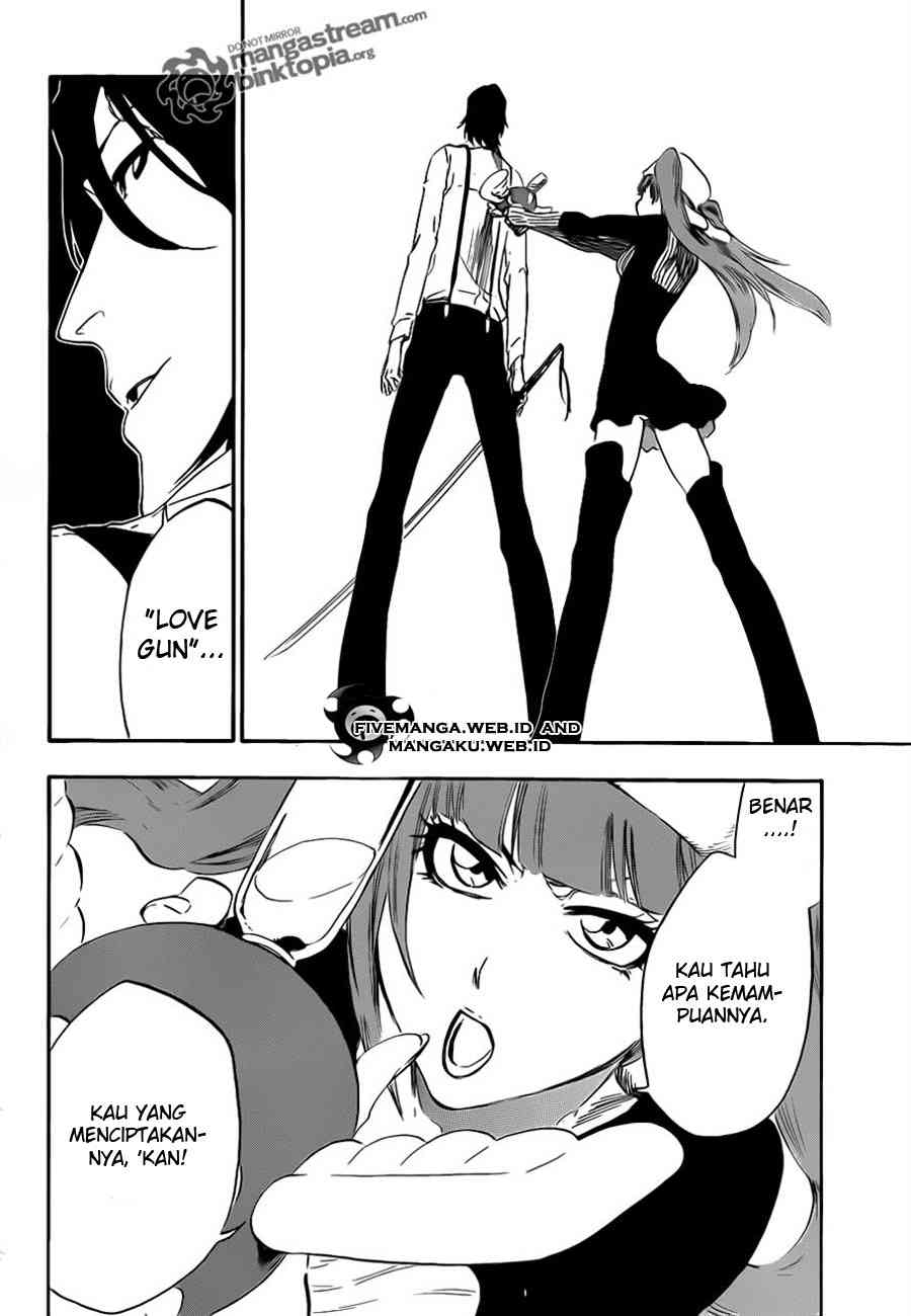 Bleach Chapter 447 page 4