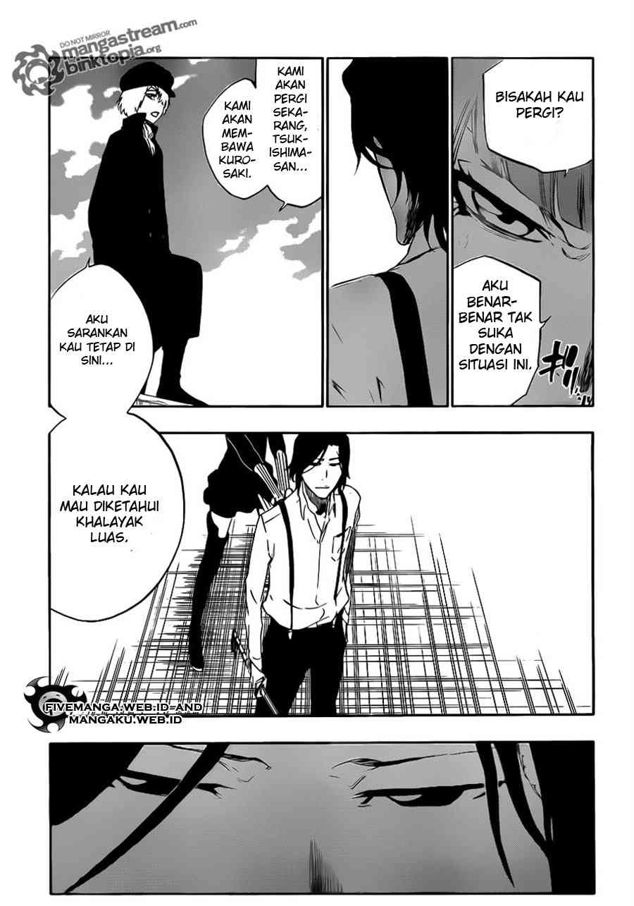 Bleach Chapter 447 page 5