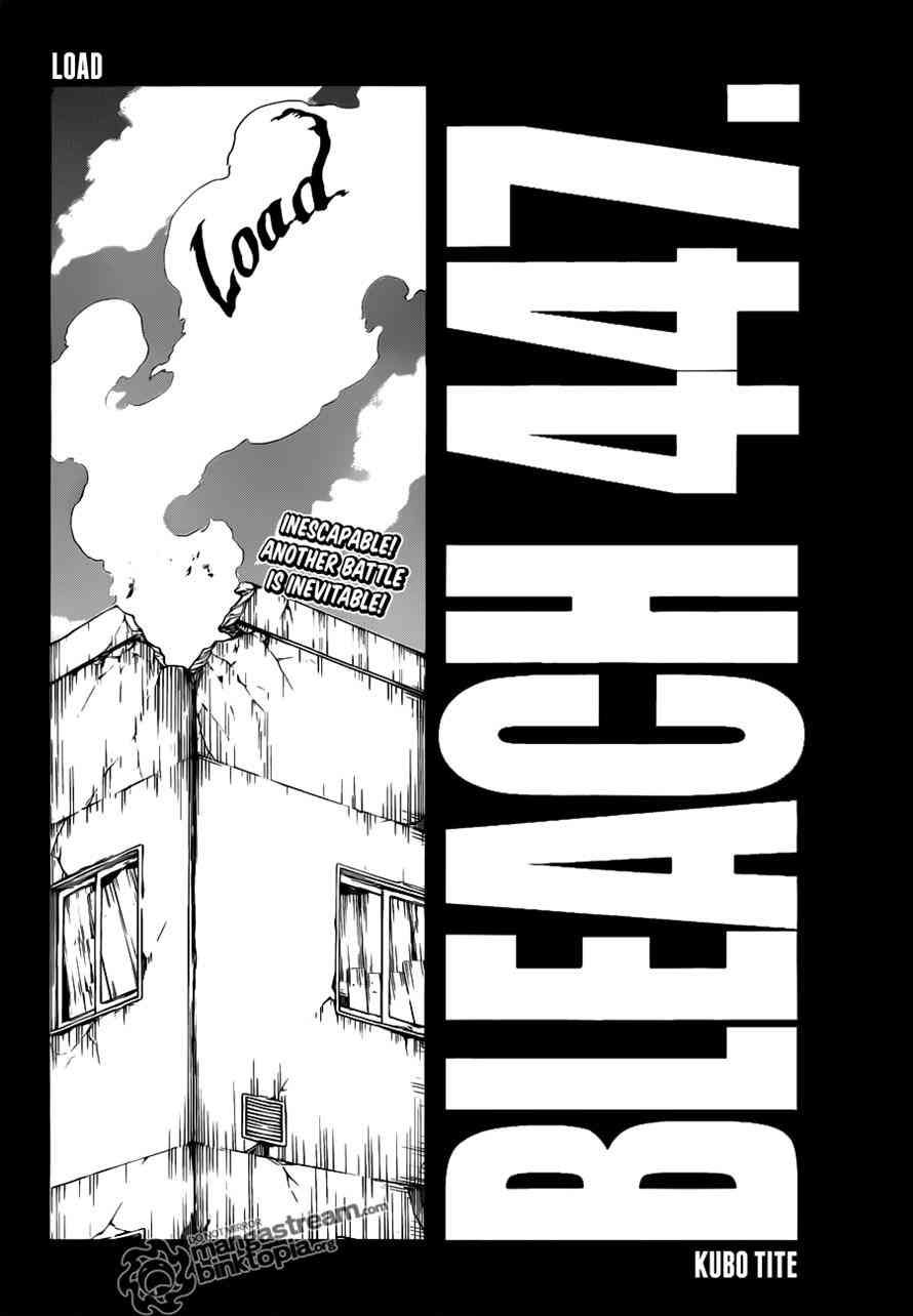 Bleach Chapter 447 page 6