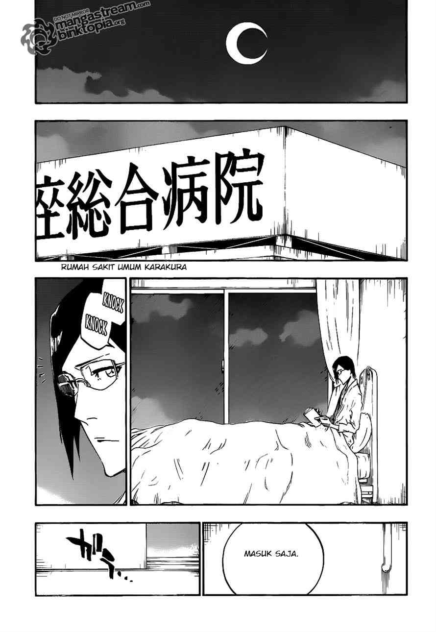 Bleach Chapter 447 page 7