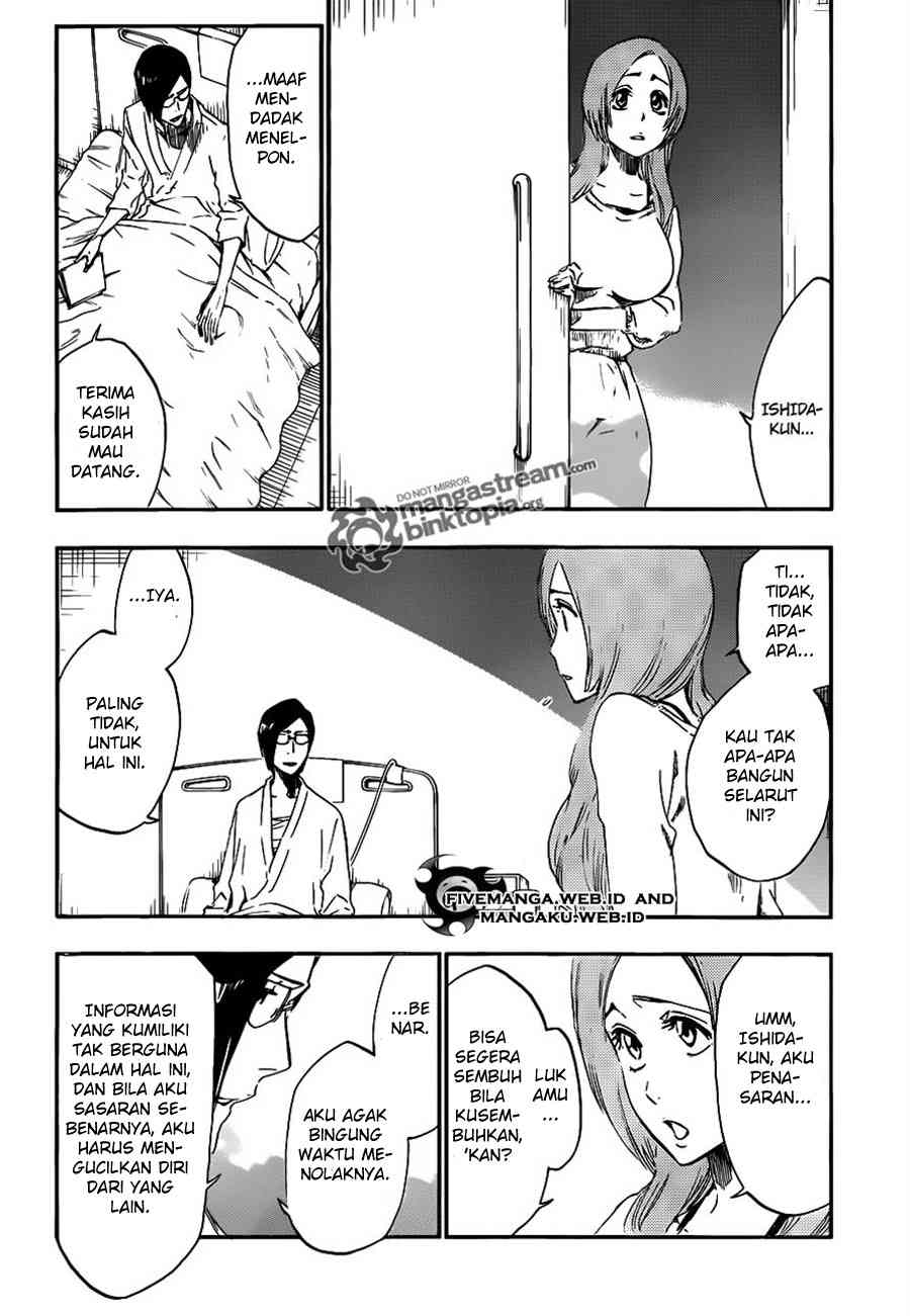 Bleach Chapter 447 page 8