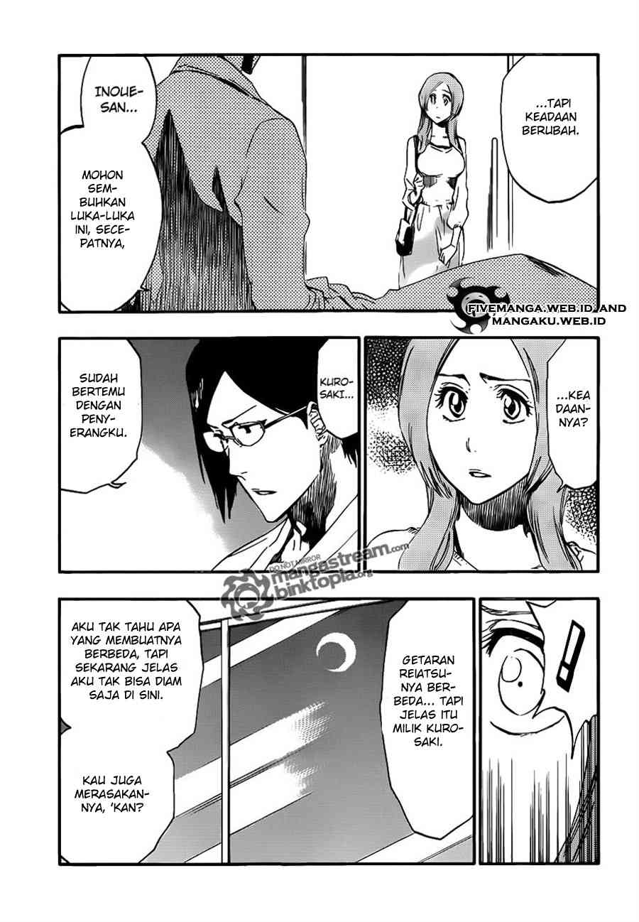 Bleach Chapter 447 page 9