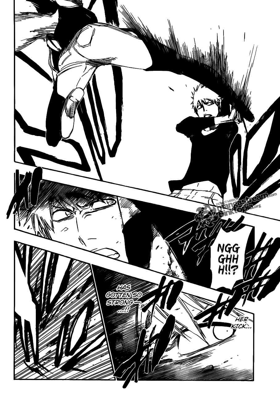 Bleach Chapter 443 page 11