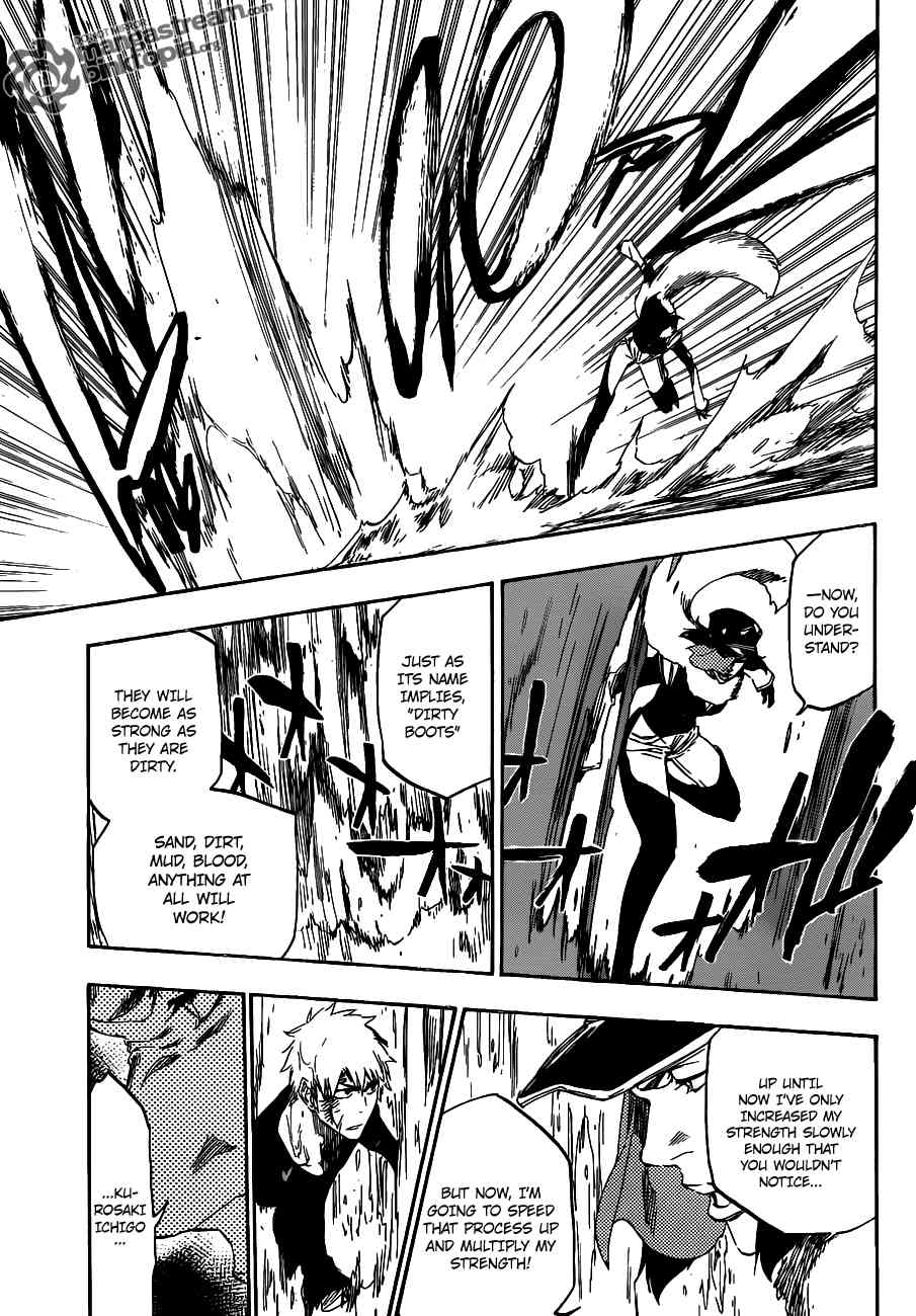 Bleach Chapter 443 page 12