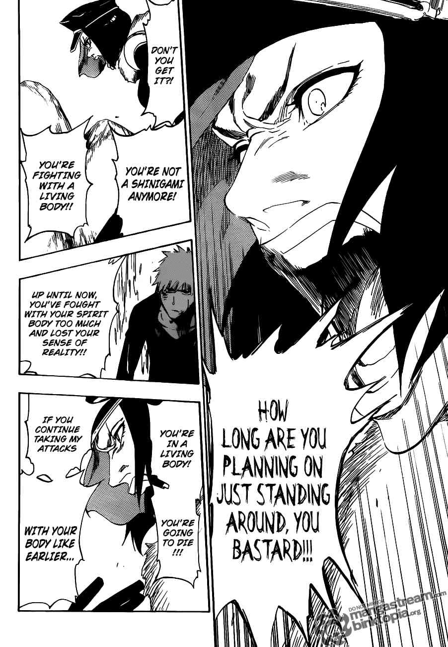 Bleach Chapter 443 page 13