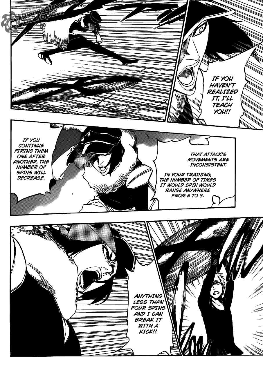Bleach Chapter 443 page 15