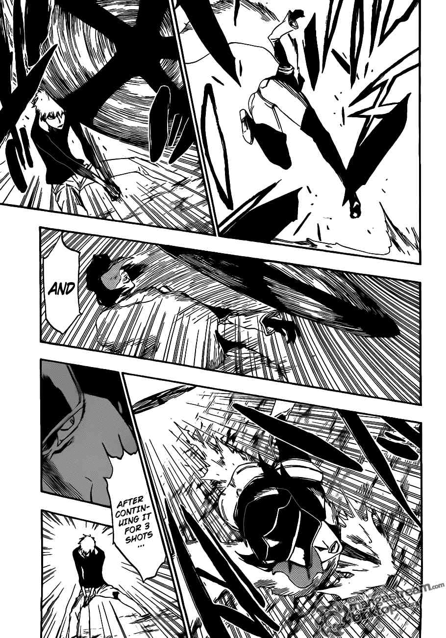 Bleach Chapter 443 page 16