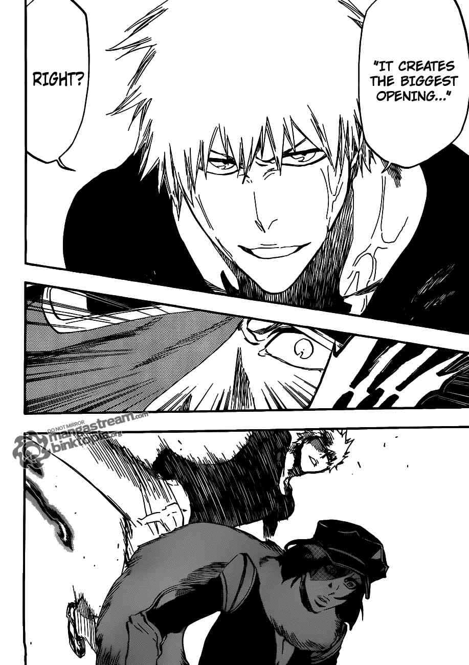 Bleach Chapter 443 page 17