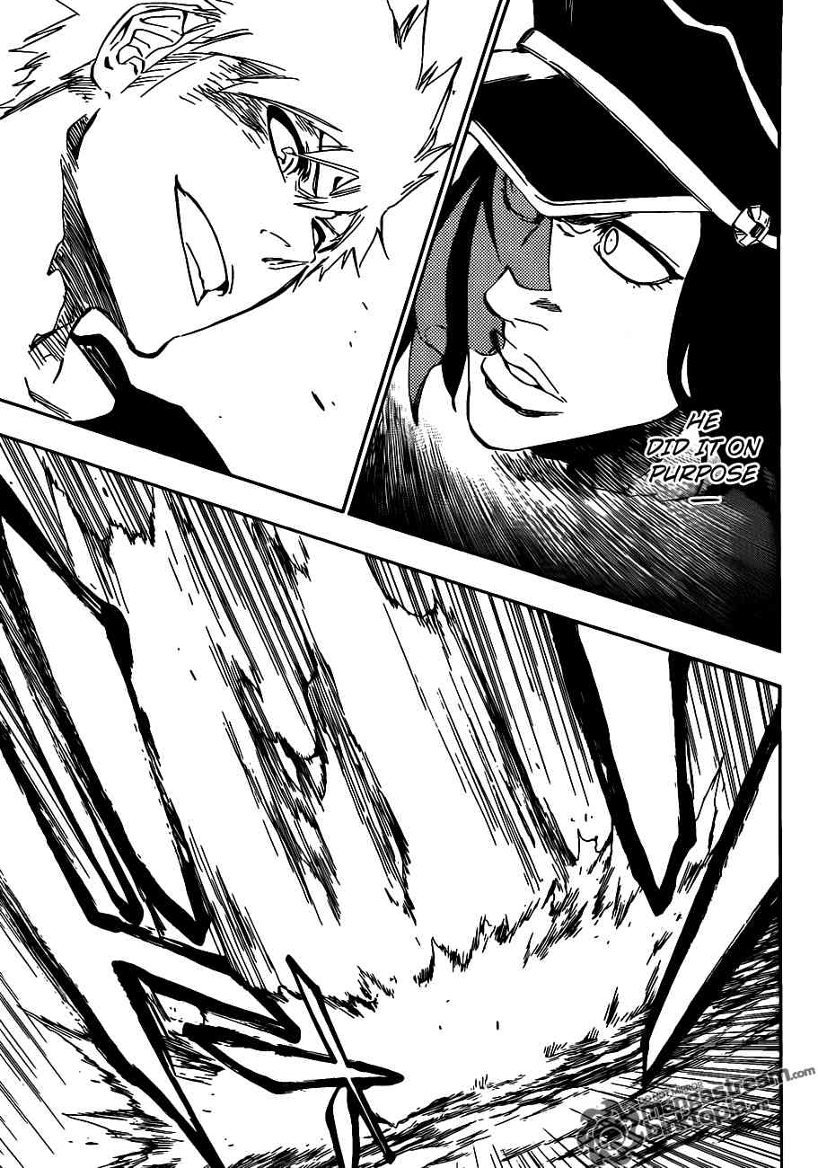 Bleach Chapter 443 page 18