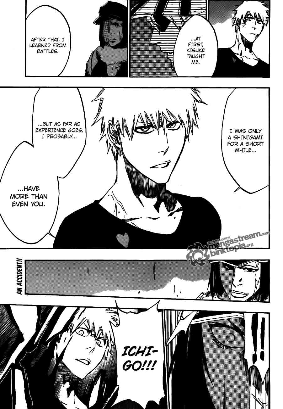 Bleach Chapter 443 page 20