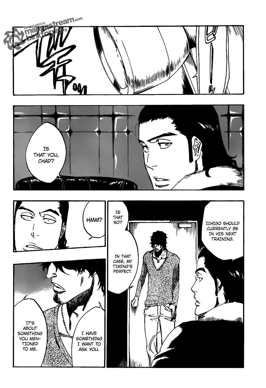 Bleach Chapter 443 page 5