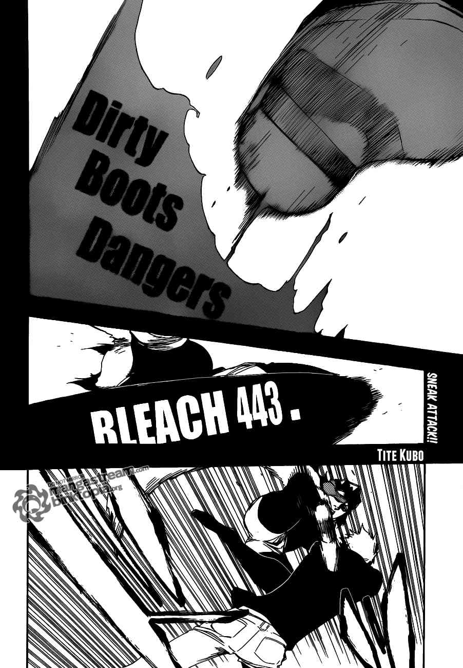 Bleach Chapter 443 page 7