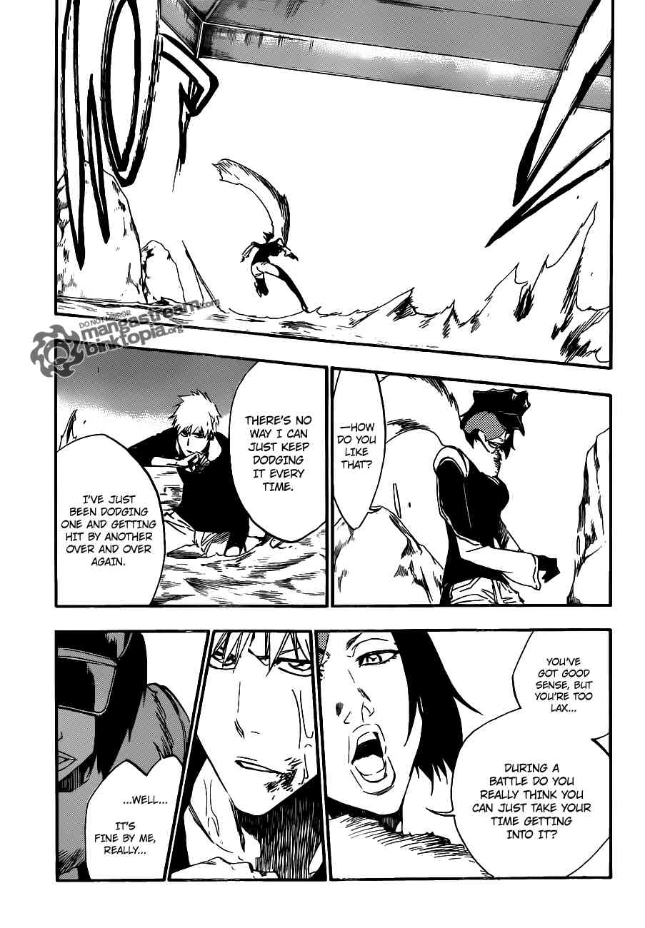 Bleach Chapter 443 page 8