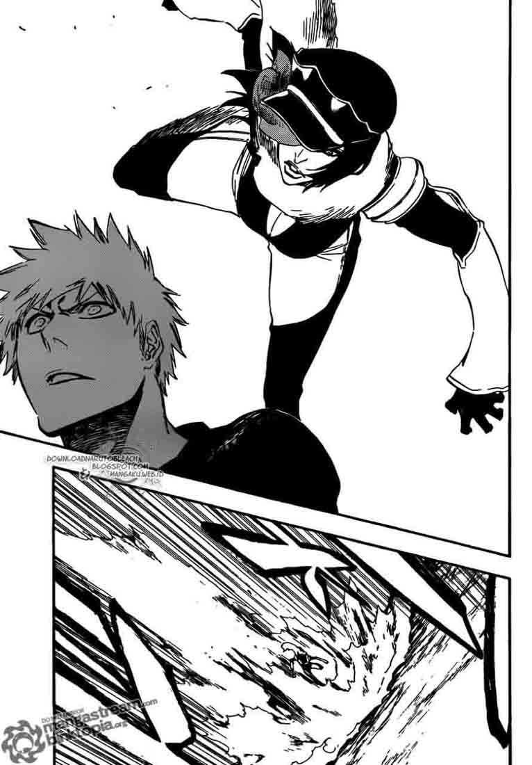 Bleach Chapter 442 page 10