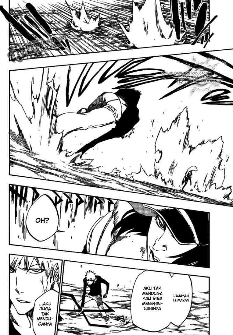 Bleach Chapter 442 page 11