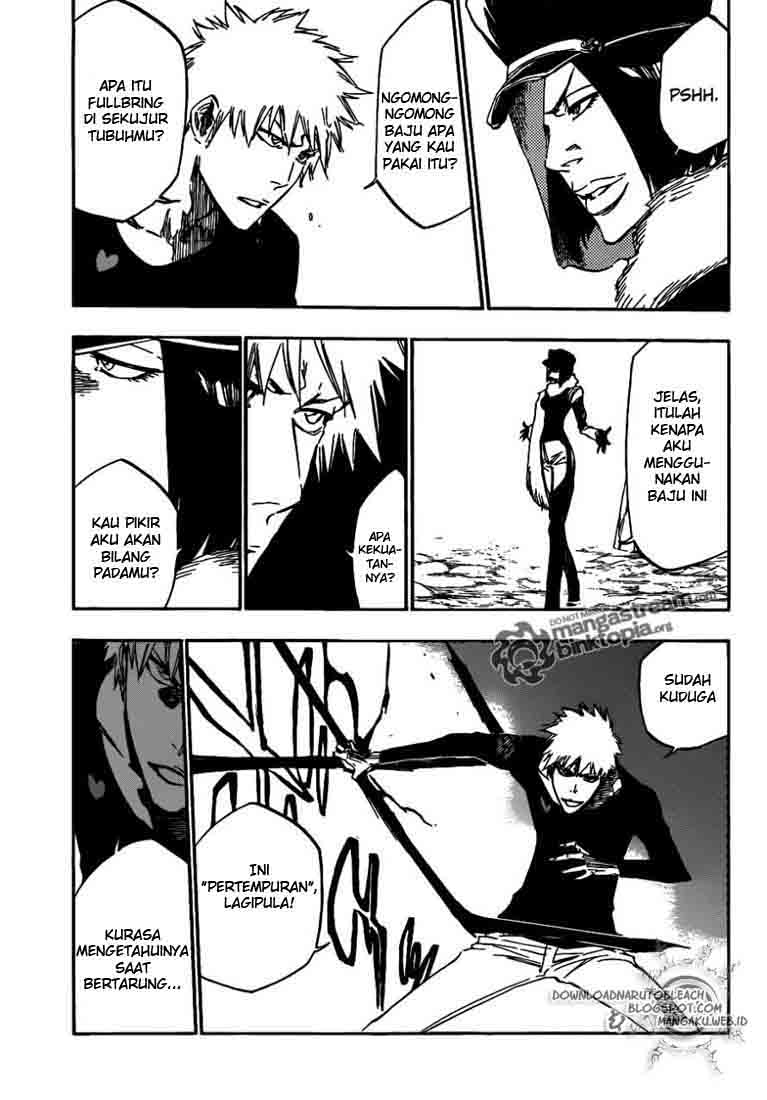 Bleach Chapter 442 page 12