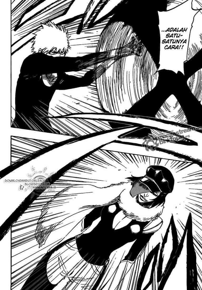 Bleach Chapter 442 page 13