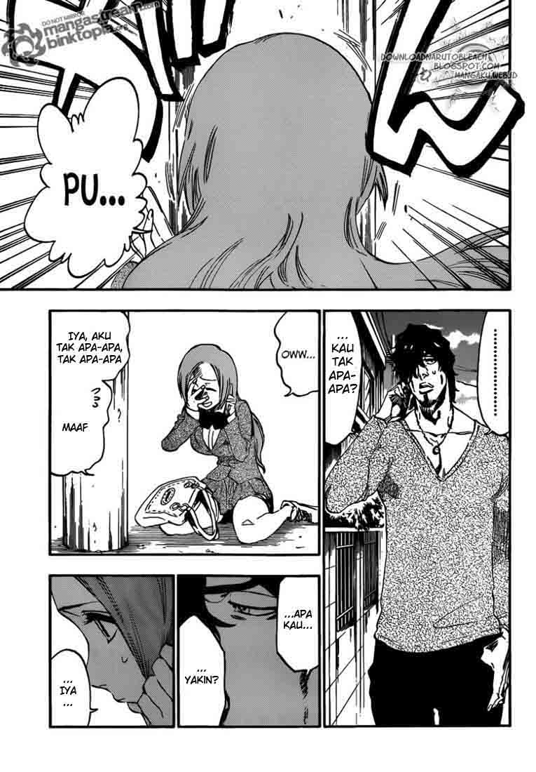 Bleach Chapter 442 page 14
