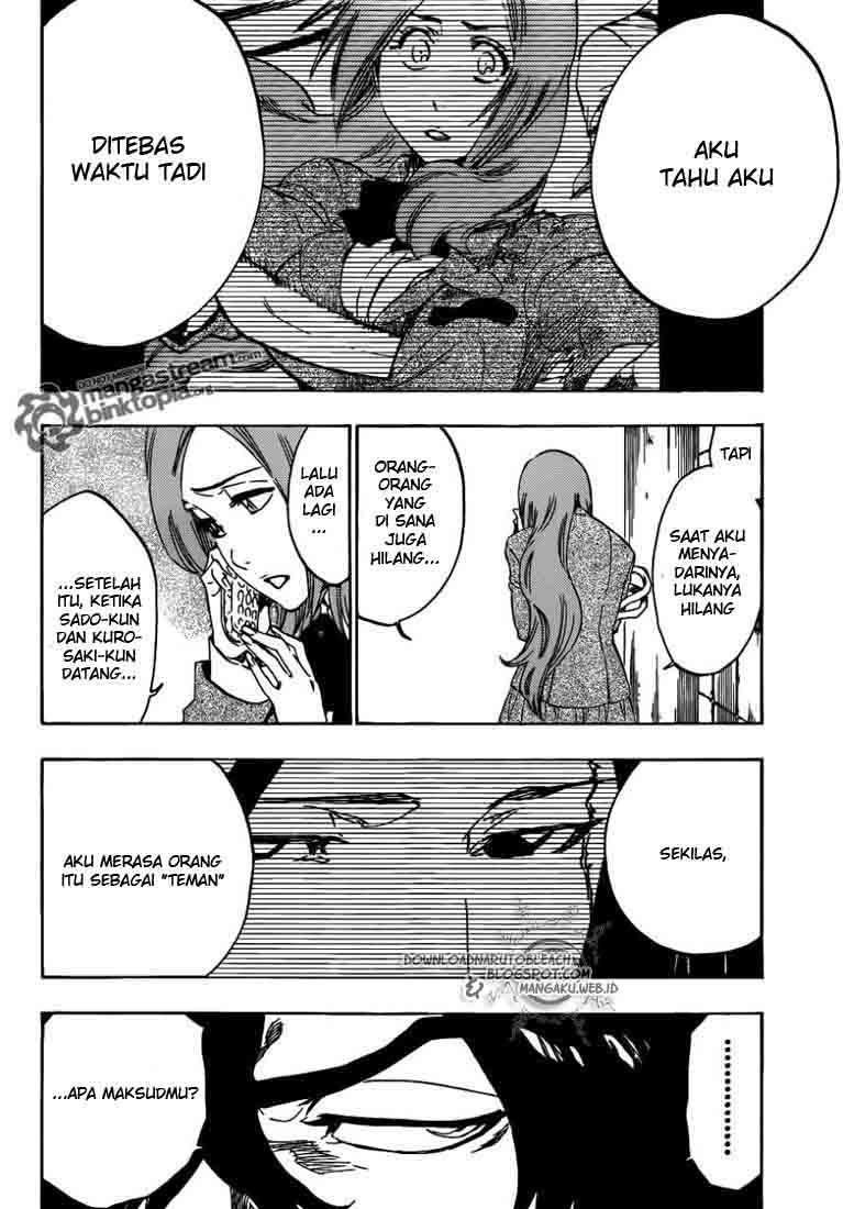 Bleach Chapter 442 page 15