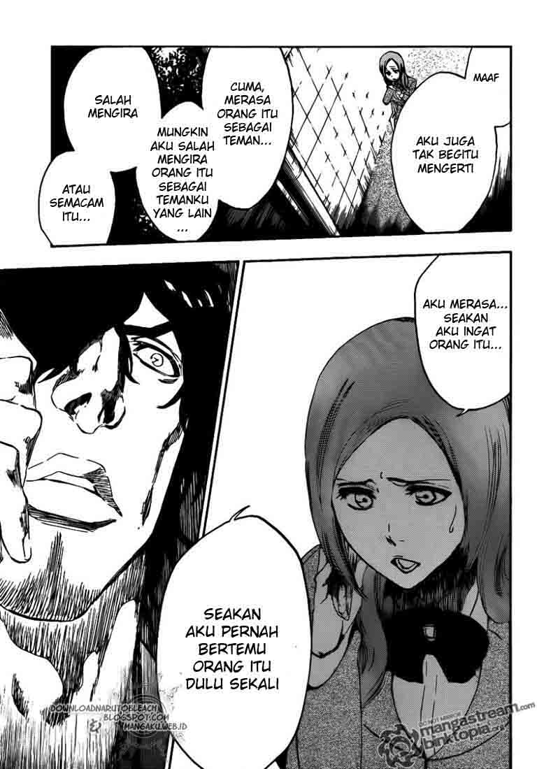 Bleach Chapter 442 page 16
