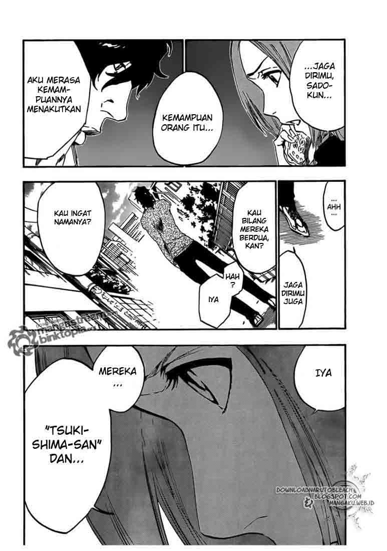 Bleach Chapter 442 page 17