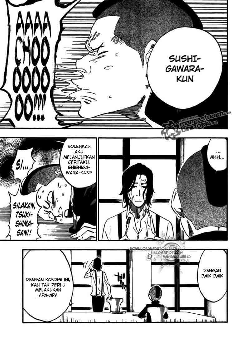 Bleach Chapter 442 page 18