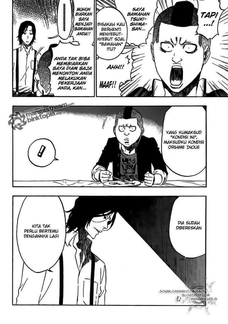 Bleach Chapter 442 page 19