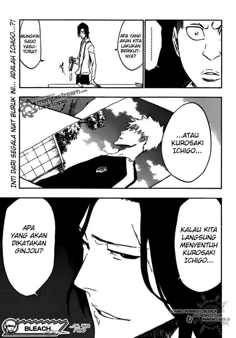 Bleach Chapter 442 page 20