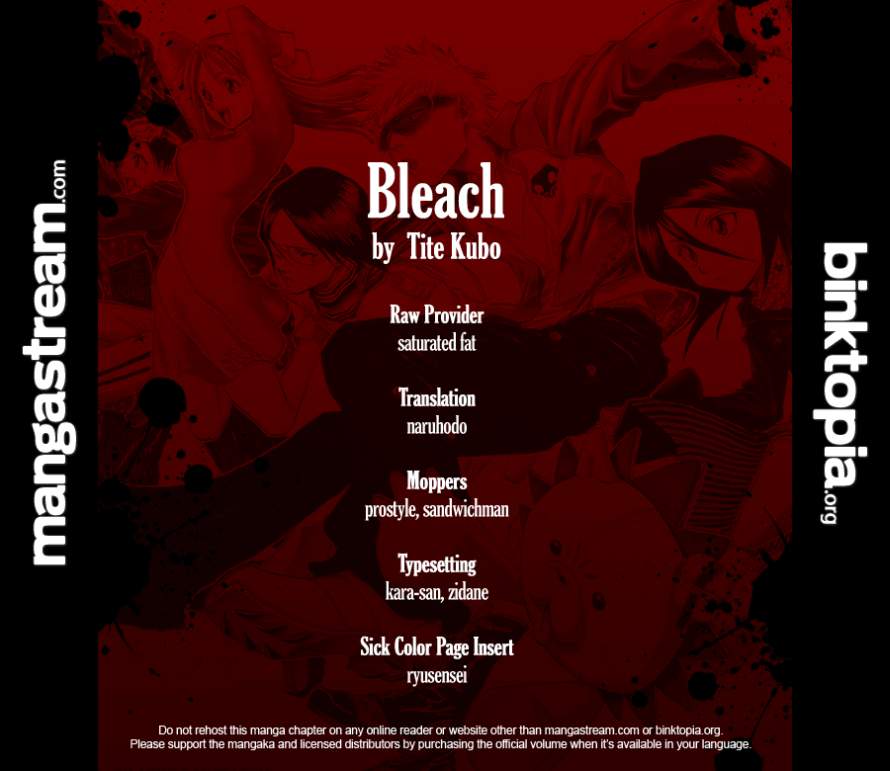 Bleach Chapter 442 page 22