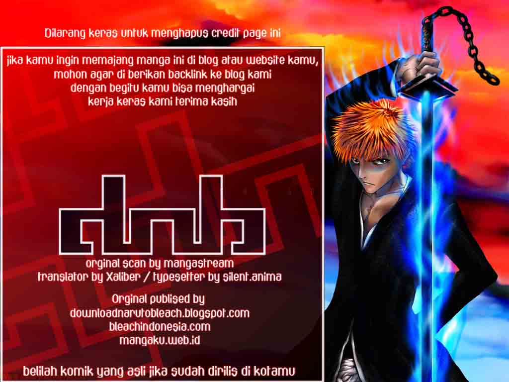 Bleach Chapter 442 page 23