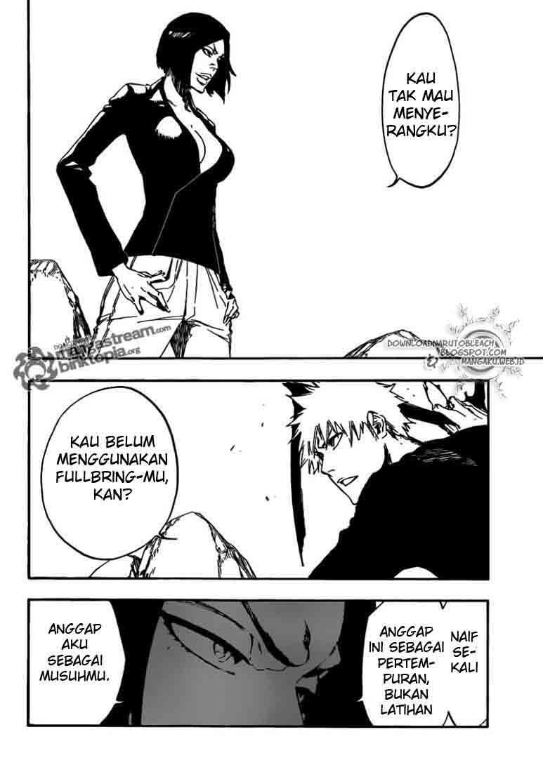 Bleach Chapter 442 page 4