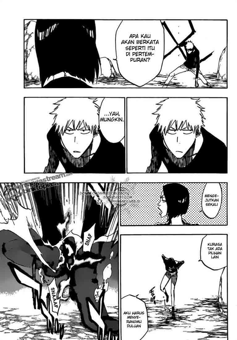 Bleach Chapter 442 page 5