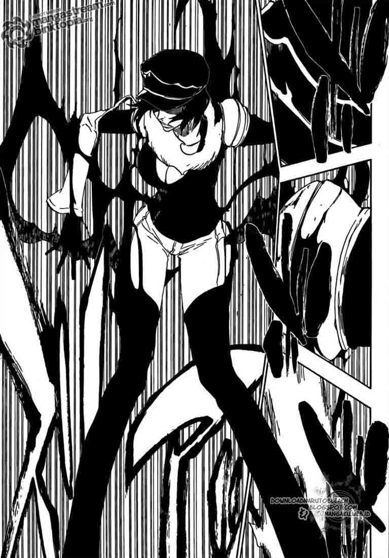 Bleach Chapter 442 page 7
